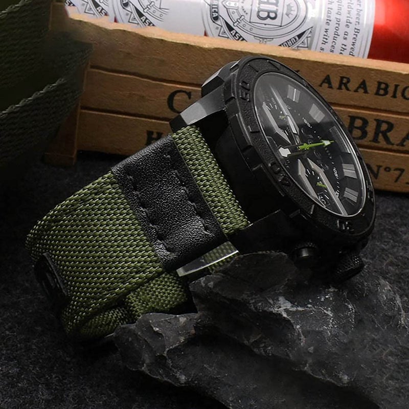 Olytop Galaxy Watch 46mm Bands, 22mm Nylon Sports Replacement Strap Wristband for Samsung Galaxy Watch3 45mm, Galaxy Watch 46mm, Gear S3 Frontier/Classic, Ticwatch Pro - Image 5