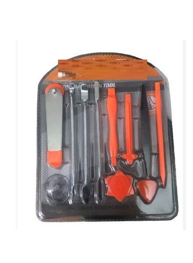 A set of mobile repair and opening tools