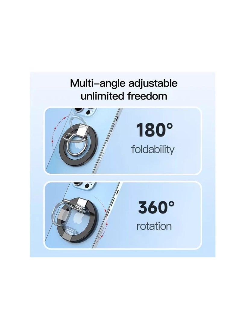 اس-توب مسكة هاتف مغناطيس ماق سيف 610 دائري   // اللون ابيض - Image 4