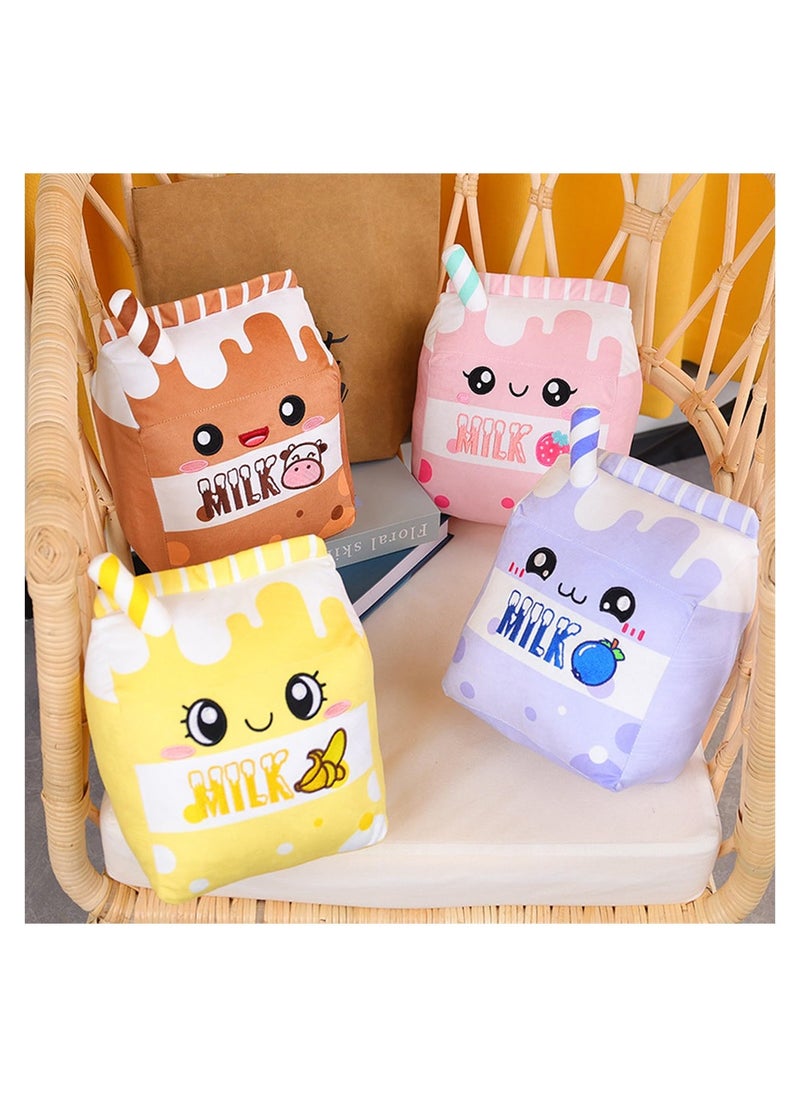 Milk Plush Pillow, Cartoon Soft Strawberry Milk Plushie Fruit Pillow, Food Shaped Pillow Fruit Milk Pillow, Home Hugging Gift for Kids (Chocolate, One Size) - pzsku/ZC064F3962364D48EF7E5Z/45/_/1698454761/76fd84b1-4939-4174-ab10-ae30674682ce