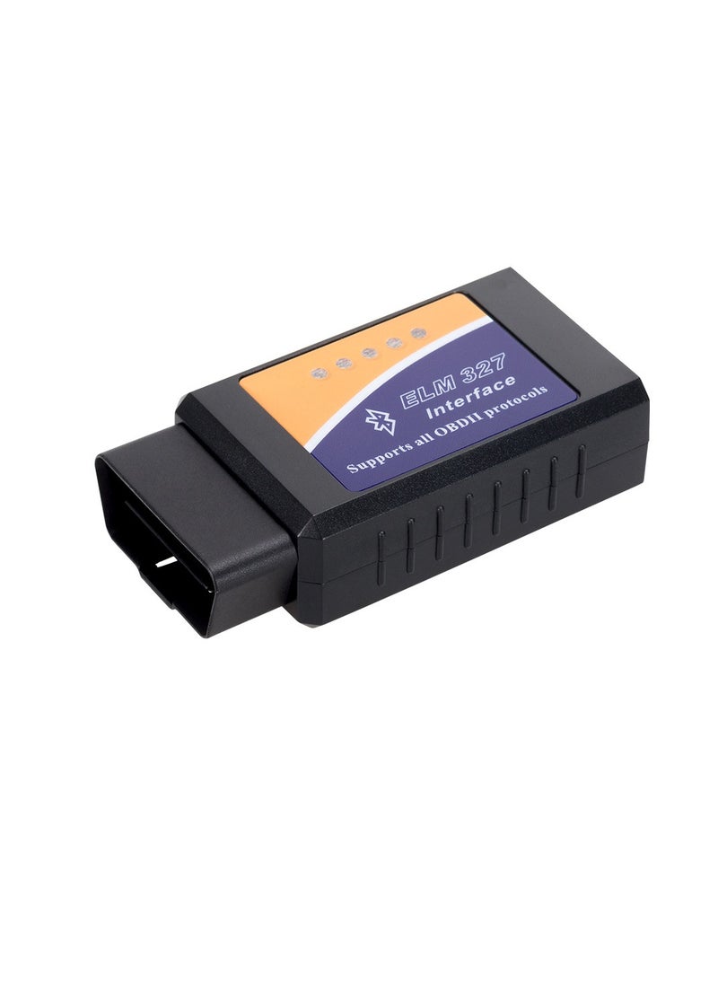 KATGROCHIR - ELM327 OBD2 Scanner Adapter for Android & iOS | Auto Scan Tool & Fault Code Reader with Check Engine Light Diagnostic - Image 1