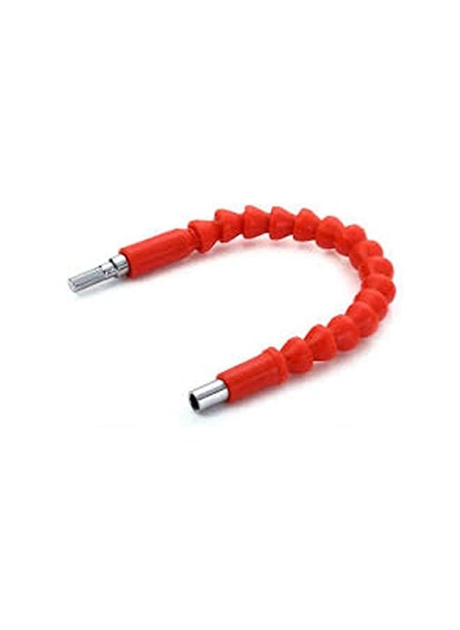 Generic - Flexible Drill Bit Extension Hex Soft Shaft Electric Screwdriver Extension Nut Driver Bit Set For Power Hand Tools Kit 21 Pc - Image 1