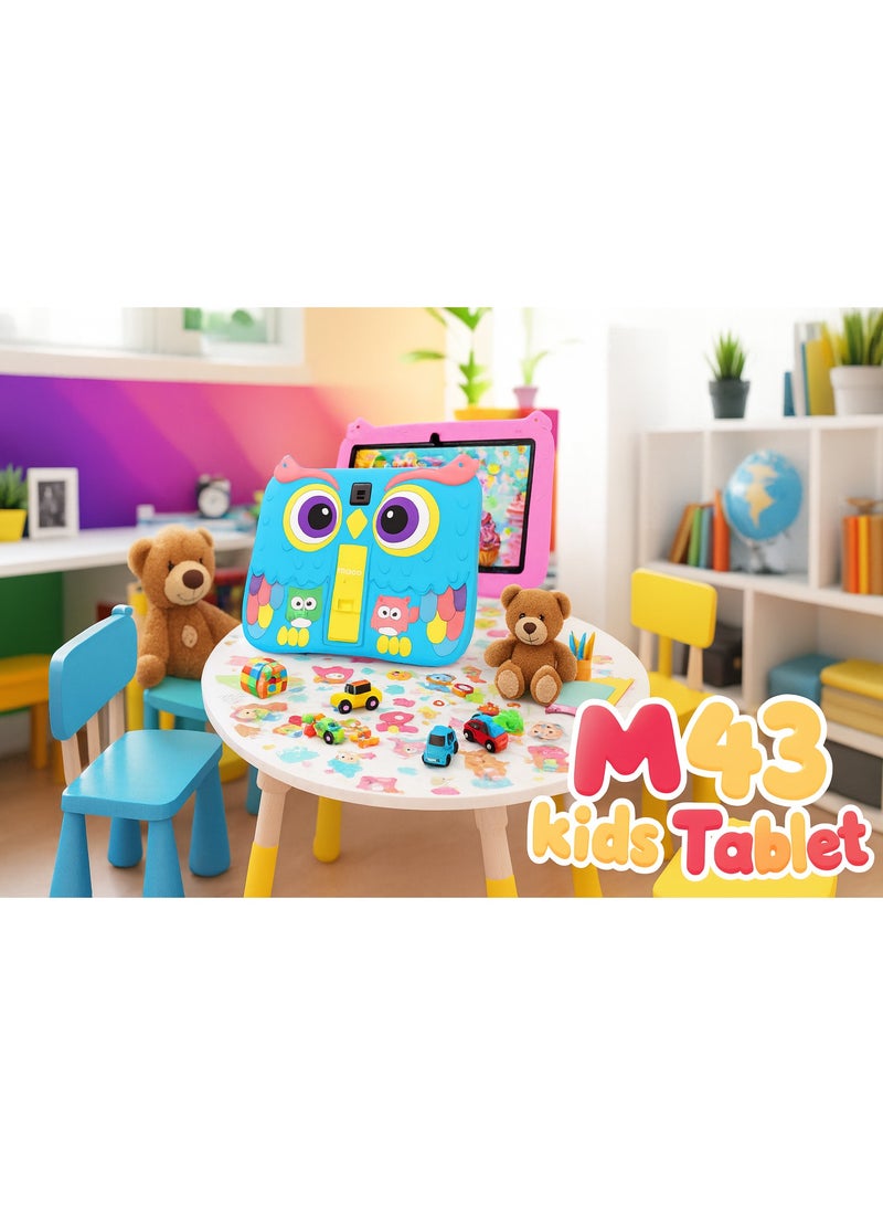 MODIO TAB Modio M43 Kids Tablet – 10.1" HD IPS Display, Dual SIM, 5MP+8MP Cameras, 8000mAh Battery, Android, Owl Shockproof Case, Free Gifts Included - Image 5