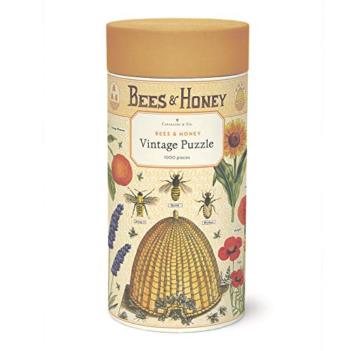 CAVANILLI & CO. Cavallini Papers & Co. Bees & Honey 1,000 Piece Puzzle, Multi - Image 4