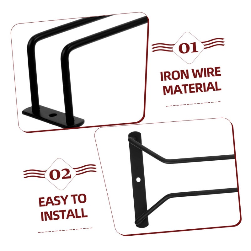 Modern Metal Wine Bottle Holder Single Stand For Kitchen Countertop And Dining Room Display - Image 4