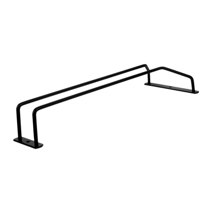 Modern Metal Wine Bottle Holder Single Stand For Kitchen Countertop And Dining Room Display - Image 2