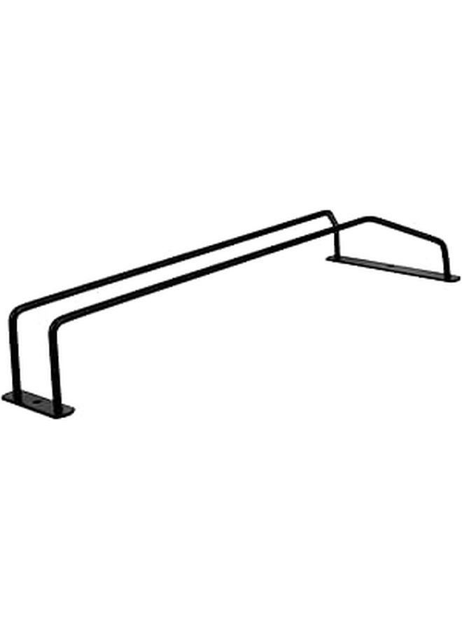 Modern Metal Wine Bottle Holder Single Stand For Kitchen Countertop And Dining Room Display - Image 1