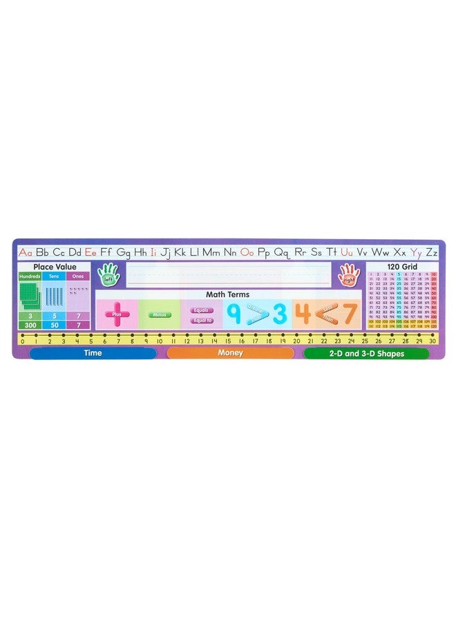 Really Good Stuff Deluxe Math Sliders Desktop Helpers - Set Of 24 - Image 1