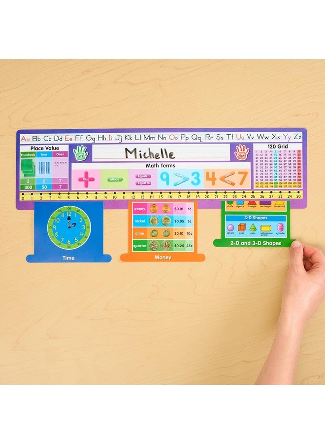 Really Good Stuff Deluxe Math Sliders Desktop Helpers - Set Of 24 - Image 4