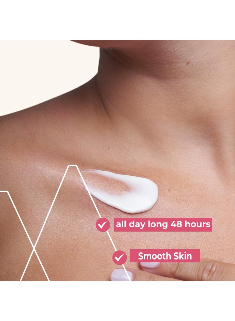 ذا لوف كو. لوشن ياباني للجسم بأزهار الكرز اليابانية - كريم مرطب مغذي للبشرة الجافة - مناسب للرجال والنساء بزيت الجوجوبا وزبدة الشيا وفيتامين E - 250 مل - Image 2