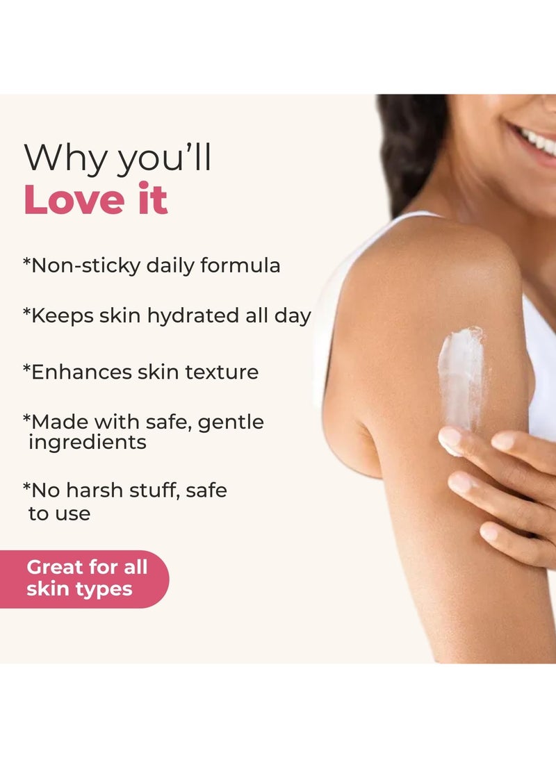 ذا لوف كو. لوشن ياباني للجسم بأزهار الكرز اليابانية - كريم مرطب مغذي للبشرة الجافة - مناسب للرجال والنساء بزيت الجوجوبا وزبدة الشيا وفيتامين E - 250 مل - Image 5