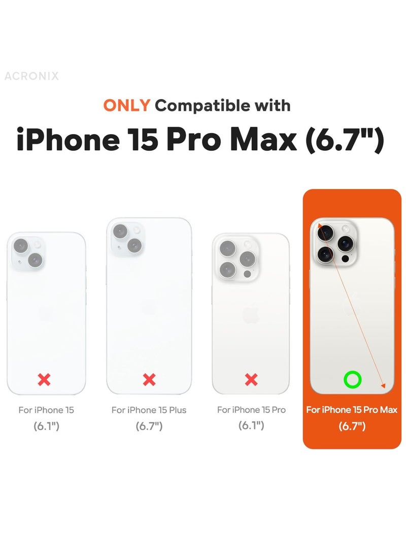 "ELTRAZONE iPhone 15 Pro Max Case – Silky-Soft Touch Liquid Silicone, Shockproof Rubber Cover with Screen Protector, 6.7-Inch – Baby Blue" - Image 2