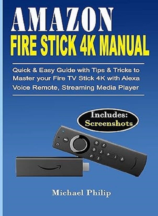 Fire Stick 4k Manual