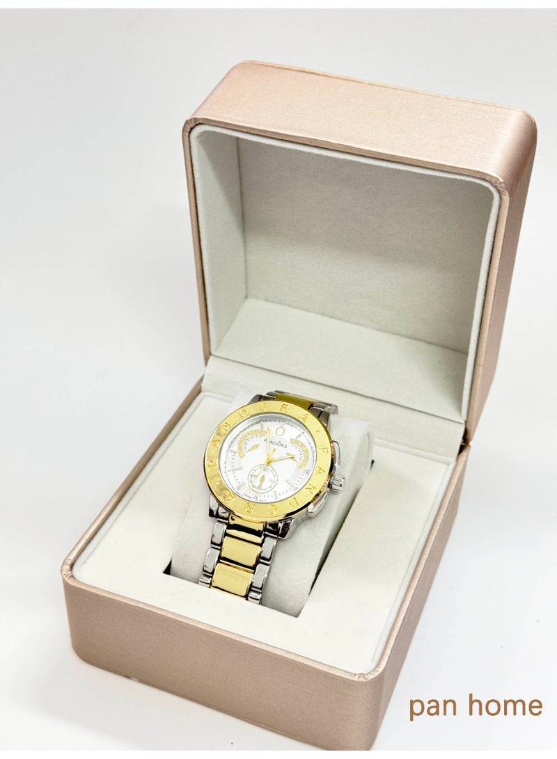 Pan Home Luxury elegant high-end watch stainless steel watch - Image 1