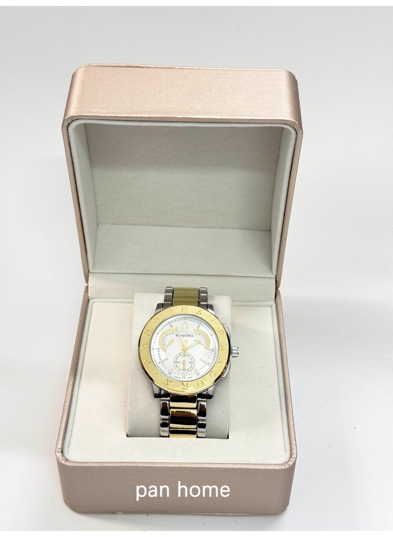 Pan Home Luxury elegant high-end watch stainless steel watch - Image 2