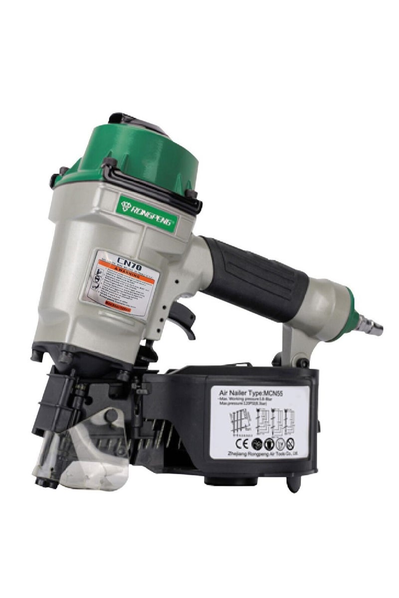 فيت دباسة بالهواء لون رمادى  MCN70 مسمار طبلية كويل حتى 7سم RP