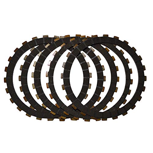 NIKAVI RCLP9 Rubber Clutch Plate (4+1) Compatible for Bajaj Pulsar 150 DTSi - Image 4
