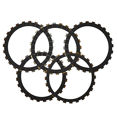 NIKAVI RCLP9 Rubber Clutch Plate (4+1) Compatible for Bajaj Pulsar 150 DTSi - Image 5