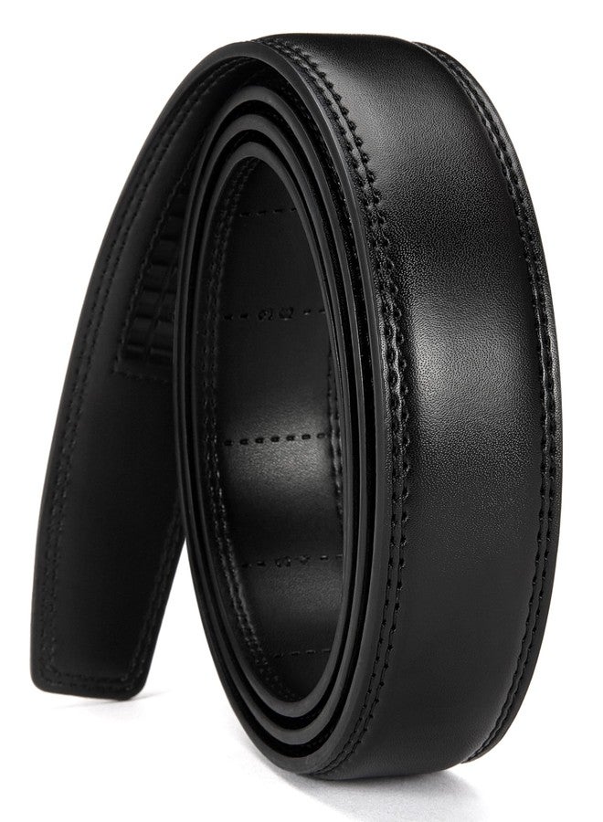 CHAOREN Ratchet Belt Strap Only 1 1/4", Replacement Leather Belt for 32mm Buckle - Image 1