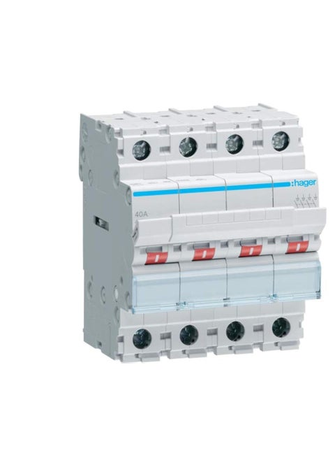 Hager Modular Switch 4Pol-40A