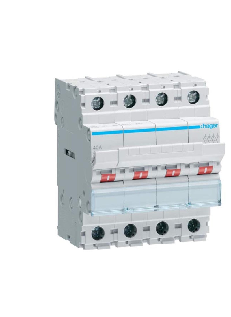 Hager Hager Modular Switch 4Pol-40A 