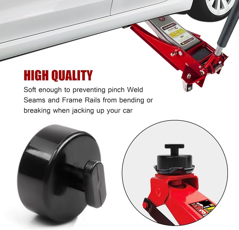 mapleza 4 PCS Corvette Lift Pucks Jack Lifting Pad Compatible with Corvette 2011,2017,2018,2019 C5, C6, C7, C8 Boxster & Cayman (1997-2021) Lift Point Adapter Jacking Point Pad - Image 5