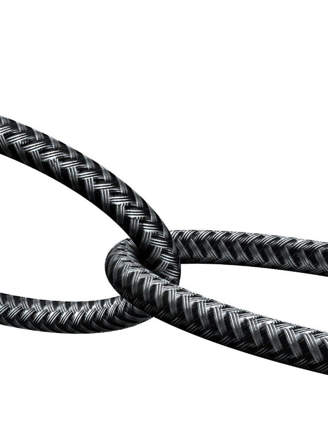 Mcdodo Charging and Data Cablr CA-272 , Type-C to Lightning Cable 1.2m - 36W PD Fast  3A - Charges iPhone 13 Pro Max up to 60% in 30 minutes - Ultra-durable Nylon Braided Design and Aluminum Body - 480Mbps Data Transfer + LED Night Light - Powerful Performance Optimized for Apple Devices - Image 4