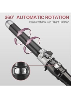 General Rotating curling iron, 28mm, best curling iron for large curling irons, automatic rotating curling iron wall, beach curling iron, curling iron  - Image 3