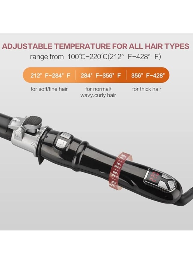 General - Rotating curling iron, 28mm, best curling iron for large curling irons, automatic rotating curling iron wall, beach curling iron, curling iron - Image 1