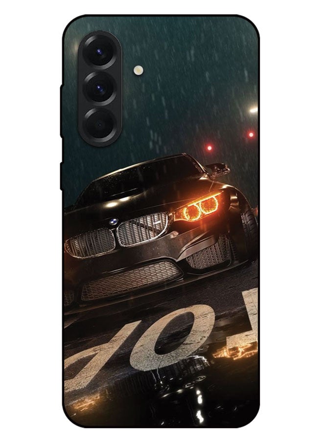 EYE CATCH Printed Protective Case Cover For Samsung Galaxy A56 -  Black BMW - Image 1