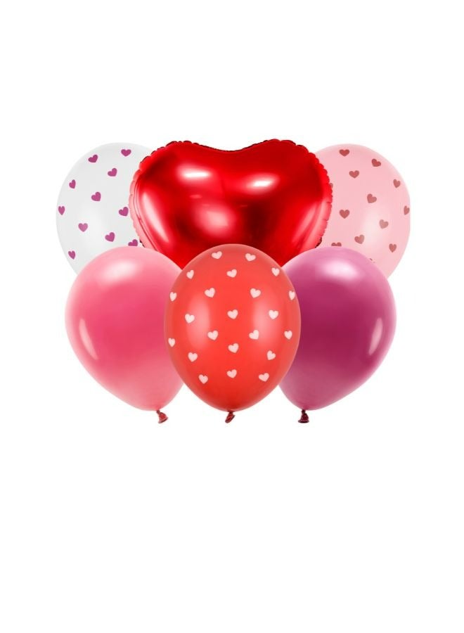 Share the Love Balloon set Be mine valentine, mix - Image 1