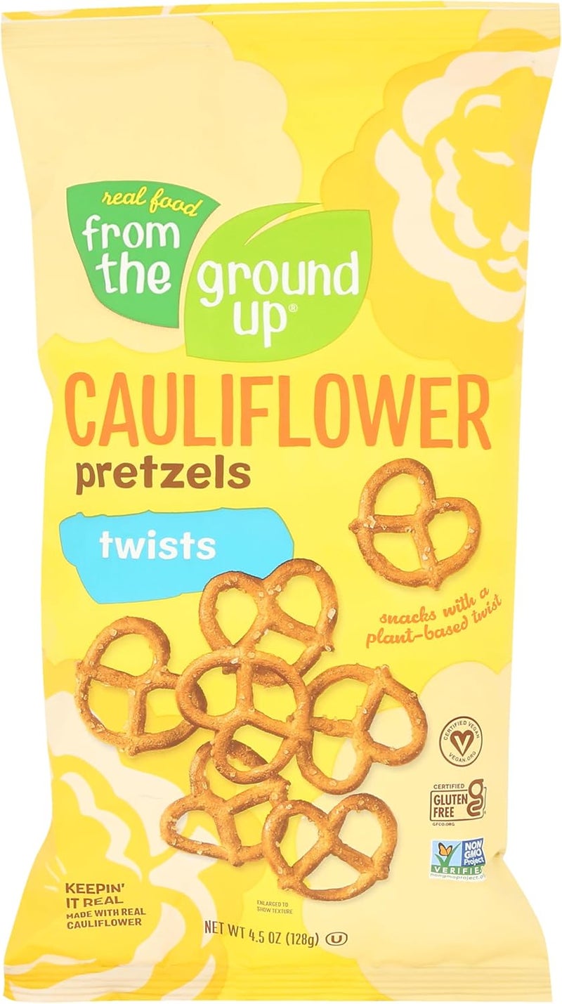 From The Ground Up Cauliflower Pretzel Twists - Image 1