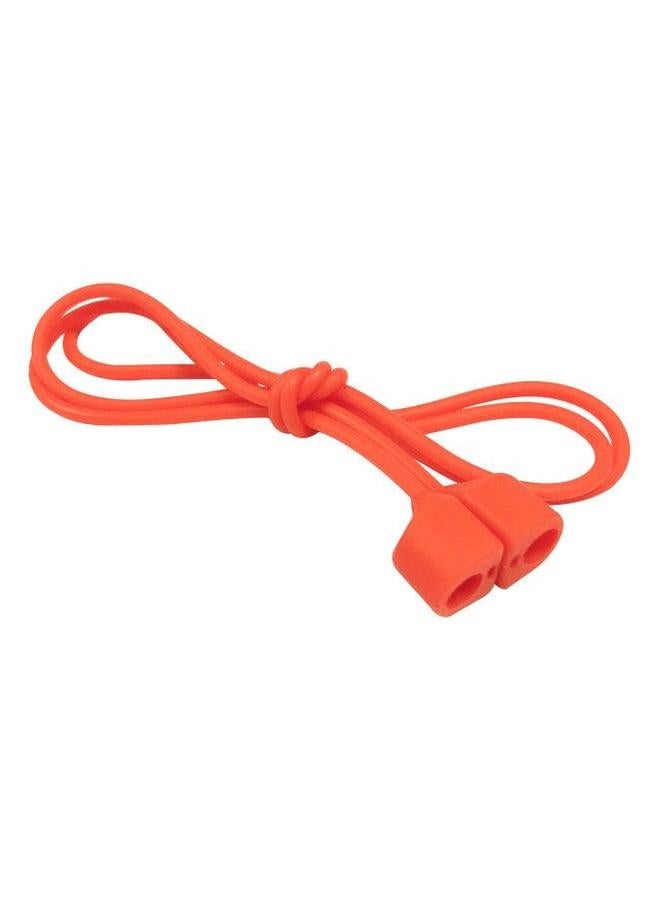 Anti-loss Silicone Hanging Rope For Airpods Pro 123 Generation Digital Computer Accessories Compatible Huawei Xiaomi-Color:Orange-Applicable Model:70cm Magnetic Anti-lost (bare) - Image 1