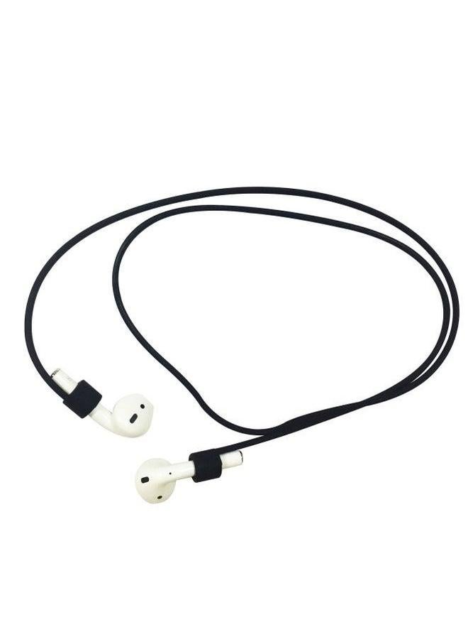 Anti-loss Silicone Hanging Rope For Airpods Pro 123 Generation Digital Computer Accessories Compatible Huawei Xiaomi-Color:Orange-Applicable Model:70cm Magnetic Anti-lost (bare) - Image 5