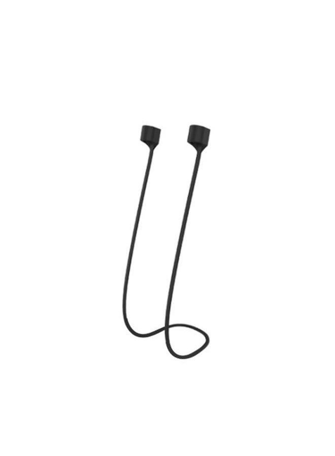 Anti-loss Silicone Hanging Rope For Airpods Pro 123 Generation Digital Computer Accessories Compatible Huawei Xiaomi-Color:Orange-Applicable Model:70cm Magnetic Anti-lost (bare) - Image 4