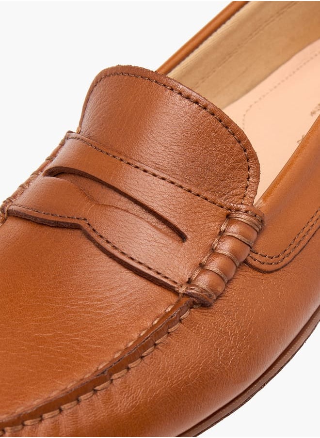 Celeste Women's Cutout Detail Slip-On Loafers  - Image 4