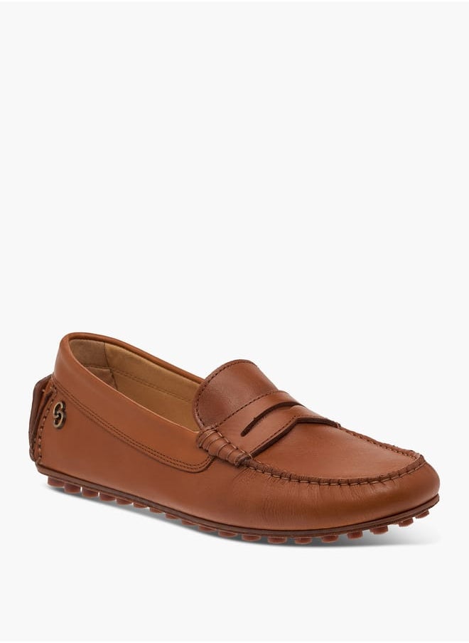 Celeste Women's Cutout Detail Slip-On Loafers  - Image 2