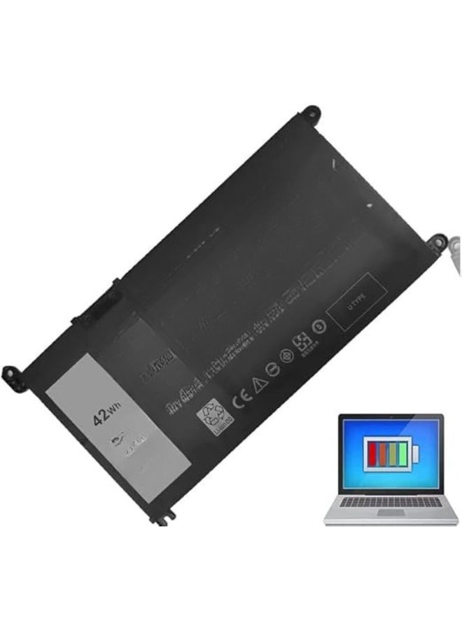 Replacement Laptop Battery – 42Wh 11.4V – Compatible with Multiple 14” & 15” Laptop Models – Ideal for Daily Use - Image 1