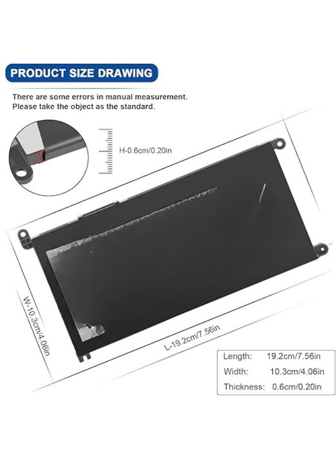 Replacement Laptop Battery – 42Wh 11.4V – Compatible with Multiple 14” & 15” Laptop Models – Ideal for Daily Use - Image 2