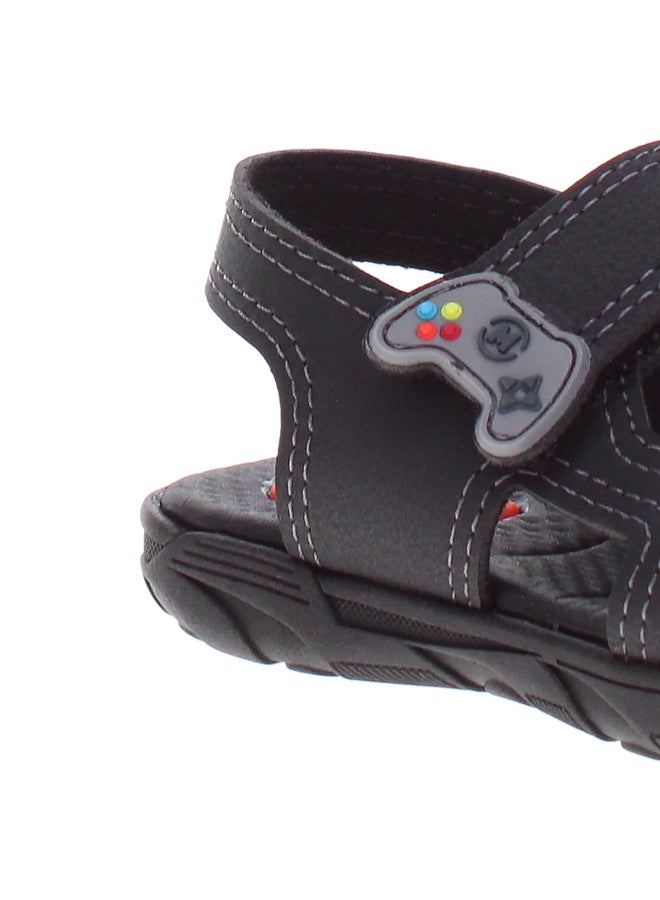 MOLEKINHO صنادل مسطحة بحزام خلفي - Image 5