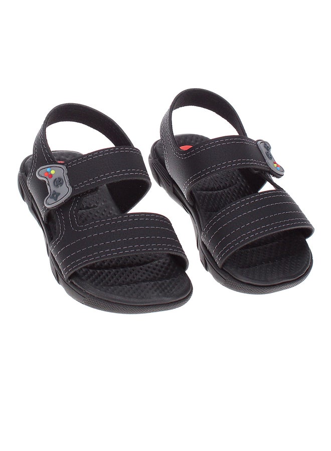 MOLEKINHO صنادل مسطحة بحزام خلفي - Image 4