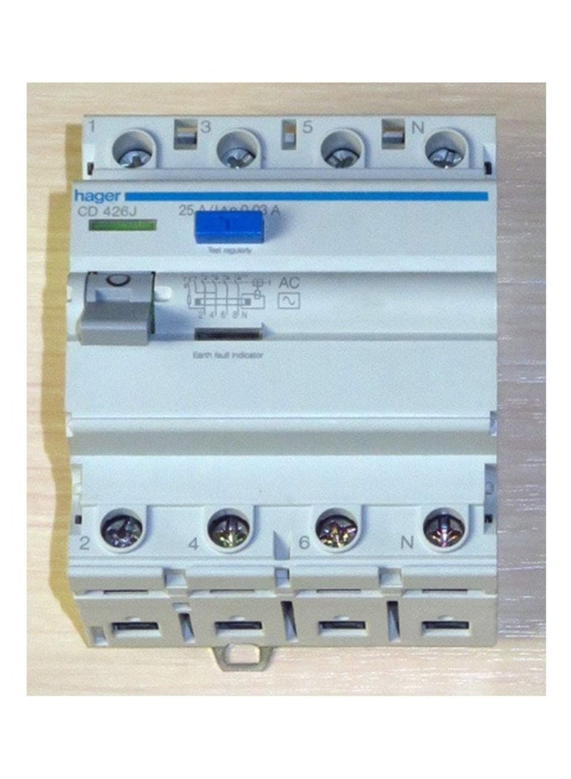 Hager Earth Leakage Circuit Breaker