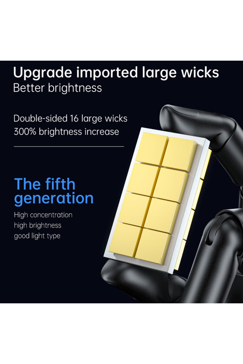 erorex H1 2Pcs 20000LM H1 LED Headlight Bulb H1 LED CSP Canbus LED Fog Light Fanless Wireless Mini Size Aut - Image 4