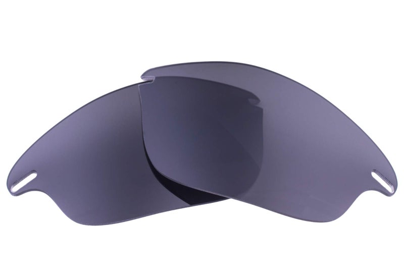 LenzFlip lenses Compatible with Oakley Fast Jacket oo9097 Polarized Replacement lenses - Crafted in USA (Grey Polarized) - Image 1