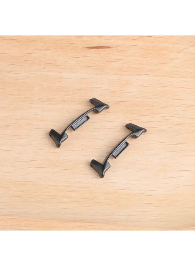 Rose Gold Metal Strap Adapter For 40mm 44mm Smartwatch Quick Release No Battery - Image 3