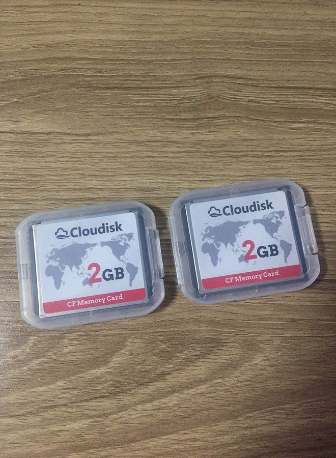 Cloudisk Pack of 2 Compact Flash Card 2GB CF 2.0 Performance for Vintage Digital Camera and Industry Equipment (2 GB) - Image 4