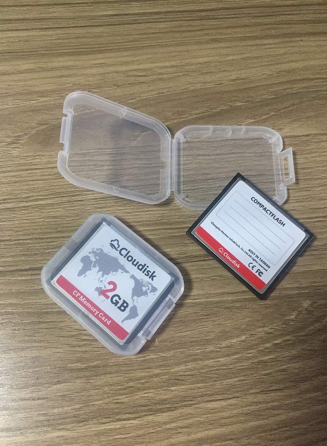 Cloudisk Pack of 2 Compact Flash Card 2GB CF 2.0 Performance for Vintage Digital Camera and Industry Equipment (2 GB) - Image 5