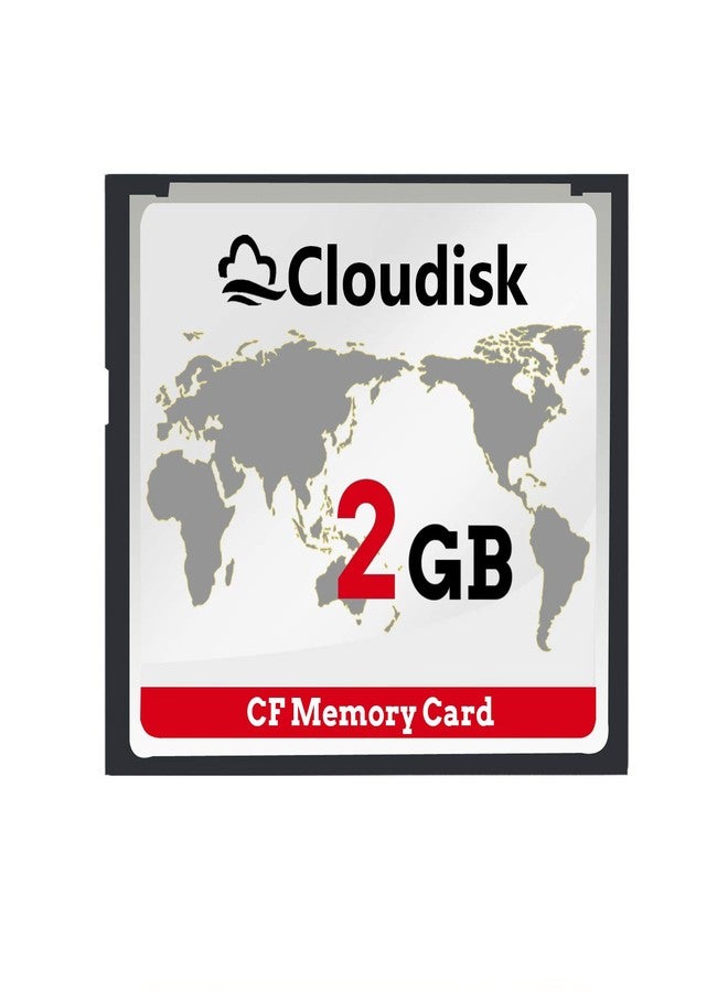 Cloudisk Pack of 2 Compact Flash Card 2GB CF 2.0 Performance for Vintage Digital Camera and Industry Equipment (2 GB) - Image 2