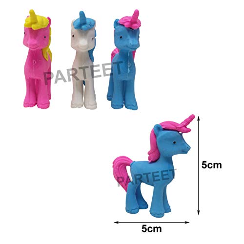 Parteet Unicorn Erasers for Kids(Pack of 36) - Image 5