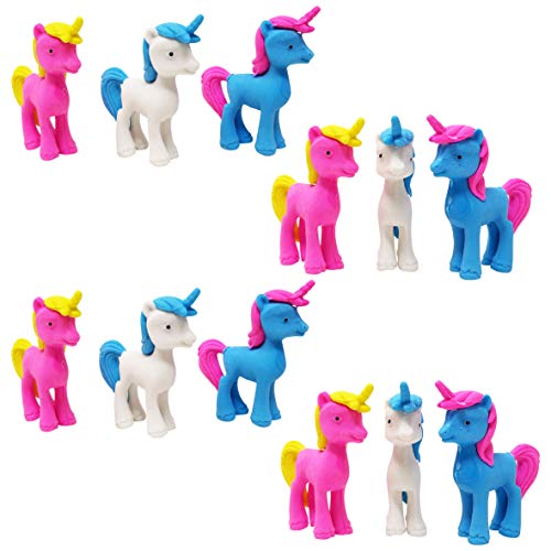 Parteet Unicorn Erasers for Kids(Pack of 36) - Image 1